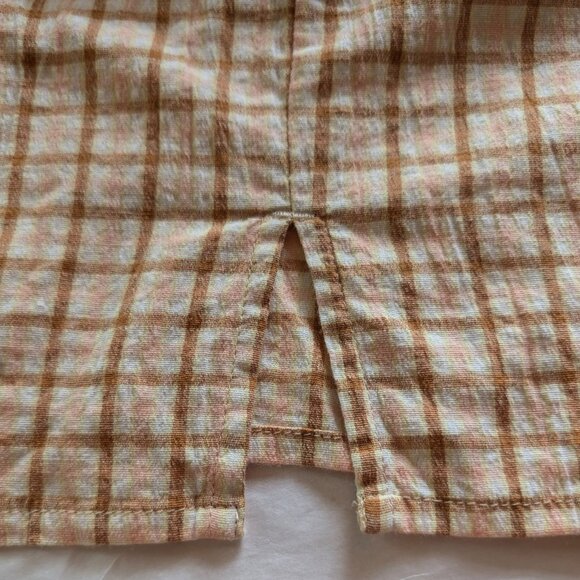 BILLABONG Cruising Dress Sz L SLEEVELESS dress STRETCH POPLIN made in INDIA WOW - Picture 5 of 12